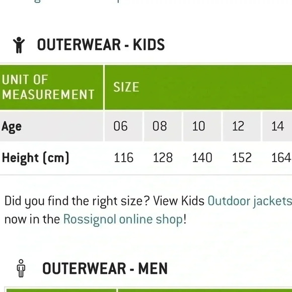 Kids Rossignol Blue and Navy Jacket - Picture 6 of 6